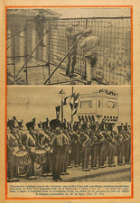 ALGER / REVUE DU CENTENAIRE / TOITS DE PARIS / ILLUSTRATION 1930