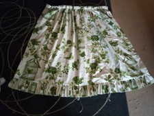   Paire rideaux  stores confectionnés par couturière 