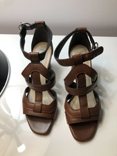 Sandales Charles Kammer marron magnifiques taille 37 neuves - très confortables