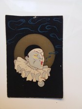 Carte postale menu PIERROT/Renaudin