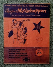 Puces du Woodchoppers Tommy Linehan Woody Herman ORCHESTRA Boogie & Blues