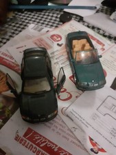 Lot de 2 Miniatures BMW 1/43