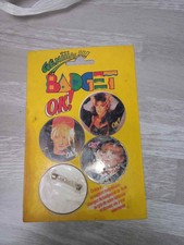 badges OK!  MYLENE FARMER JULIE PIETRI BOY GEORGE