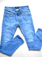 PANTALON JEANS CELIO TAILLE 38 TBE JUSTE L'ECUSSON UN PEU USE