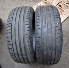 2x Michelin Pneu D’Été 225 45 18 91W Année 2017 7mm