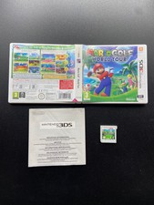 Jeu Mario Golf World Tour Nintendo 3DS en Boite Complet FR
