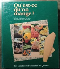 Qu'est-ce qu'on mange ? Mille et une façons de varier la cuisine de tous les j..