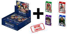 One Piece TCG - Display 24 Booster "Romance Dawn" + Deck (Anglais) PRECOMMANDE !