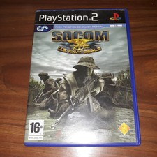 PS2 - SOCOM  : U.S. NAVY SEALS - COMPLET