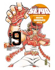 Manga Saint Seiya Deluxe Les Chevaliers du Zodiaque tome 9 Masami Kurumada Kana