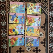 lot 8 livres Bibliothèque Rose WINNIE L OURSON