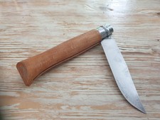 COUTEAU OPINEL N° 12 - LAME ACIER AU CARBONNE