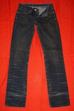 Jean Levi's Blue Star 1040 Droit Bleu Used W27L32