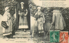 CP LES CHANSONS DE JEAN RAMEAU ILLUSTREES LA BASSINOERE - 46355