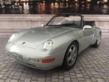 Porsche 911 ( 993 ) Carrera Cabriolet - 1994 / NOREV 1/18