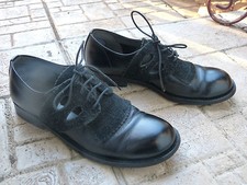 123 EXTRAORDINAIRES CHAUSSURES COMME DES GARCONS NOIR T F 38 I 37 EXCELLENT ETAT