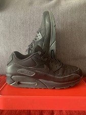 Nike Air Max 1, 1990, Retro black  SIZE US 10 UK 9 EU 44. 2017