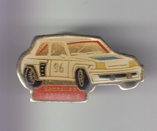 RARE PINS PIN'S .. AUTO CAR GARAGE TEAM RENAULT R5 TURBO SEBASTIEN TERTRAIS ~D5