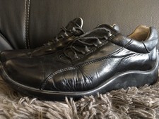 Derby Cuir Noir Kenzo Pointure 38