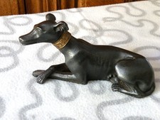 ANCIEN CHIEN EN FONTE DE FER XIXème - OBJET DE VITRINE