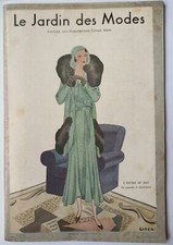 Revue mensuelle Michel de Brunhoff LE JARDIN DES MODES n.134 PARIS Art Déco1930 