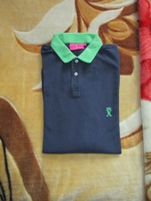 Polo vicomte A   Coton Bleu marine , Taille  L