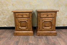 Voglauer Anno 1900 Table de Chevet Commodes Armoire Nuit Campagne Antique Bauer