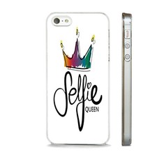 Selfie Reine Arc-en-Ciel Couronne Neuf Téléphone Étui Convient Tout Apple IPHONE