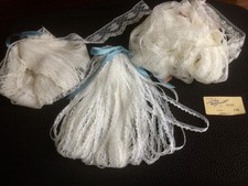 LOT DE 60 METRES DE DENTELLES ANCIENNES DE CALAIS