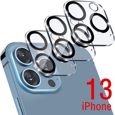 Verre trempé protection objectif caméra arrière iPhone 14 Pro Max 11 Pro 12 13