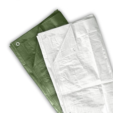 Bâche de protection imperméable JAROLIFT couverture recouvrement jardin bois