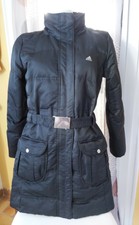 Parka Anorak femme noire Adidas par Renault