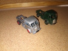 Dinky toys lot 2 camion Ford benne basculante d'origine Made in France Meccano