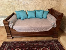 lit Louis Philippe merisier