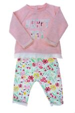 Ensemble fille  bébé sweat et pantalon  taille 3/6 mois