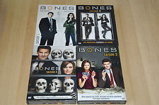 lot 4 coffrets DVD BONES saisons 1 2 3 4 - intégrales en VF