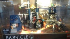 bionicle lego vitrine de présentation lumineuse ttb