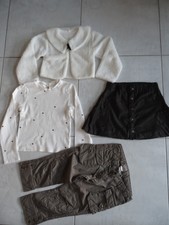 ensemble hiver fille 10 ans:gilet,TS Tweens,jupe captain tortue,pantacourt la R