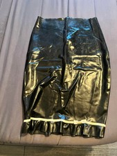 Jupe latex rubber T S