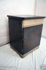 Belle ancienne 50er Table de nuit/Nuit Armoire/beistellschrank/Tiroir