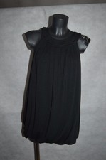 ROBE  TUNIQUE BOULE  LA CITY  TAILLE 36/S DRESS/ABITO/VESTIDO/KLEID TBE 