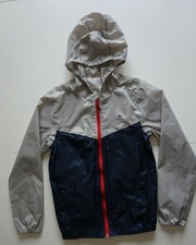 QUECHUA DECATHLON blouson k-way coupe-vent imperméable capuche garcon 12 ans 