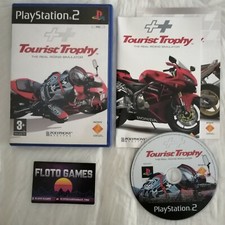 Jeu Tourist Trophy pour PS2 Complet CIB PAL FR - Floto Games