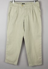 Camel Active Hommes Décontracté Droit Jambe Pantalon Chino Taille 27 (W38 L30)
