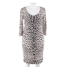 Dolce & Gabbana Robe Gr. 38 It 44 Beige Noir Femmes Robe de Cocktail
