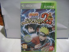 JEU.X BOX 360 Naruto Shippuden: ultimate Ninja storm 2  