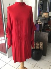 Robe H&M taille 34 rouge très bon état