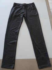 pantalon motif chevron / taille 34 -36 / fille ou femme