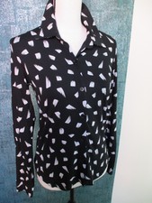 Chemiser- tunique m/l " Agnès b " PARIS  T2  ( 38-40) TBE stretch