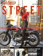 CAFE RACER Street 2 YAMAHA XS 650 CR Rickman SUZUKI GSX-R 1100 NORTON HONDA CB